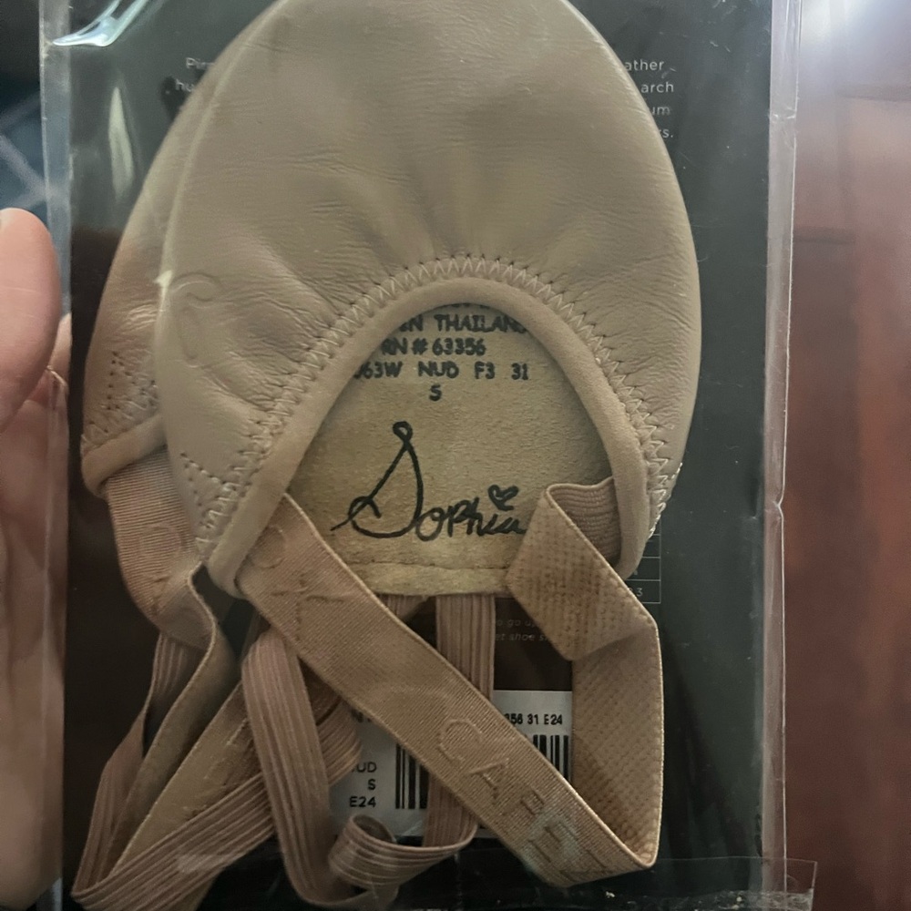 Capezio Beige Dance Shoes